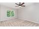 Bedroom with carpeted floor and ceiling fan at 8512 Erinsbrook Dr, Raleigh, NC 27617