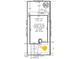 Detailed floor plan showcasing property lines and measurements of home at 904 Emmer St, Rolesville, NC 27571