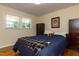 Cozy bedroom with natural light and classic decor at 106 N Lakeside Dr, Smithfield, NC 27577