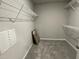 Walk-in closet with wire shelving, offering ample storage space for clothes and accessories at 110 Coharie Dr, Lillington, NC 27546