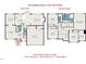 Home floor plan showing layout with dimensions at 113 Paladin Place, Cary, NC 27513