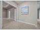 Neutral bedroom with carpeted floors and ample closet space, ready for personalization at 1144 Survada Ln, Morrisville, NC 27560