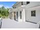 Spacious deck area adjacent to a screened porch, perfect for outdoor entertaining at 1605 Baneberry Ct, Willow Springs, NC 27592