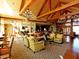 Grand lobby with high ceilings, elegant seating, and large windows at 207 Callum Pl, Cary, NC 27519