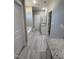 This spacious main bathroom features dual vanities, a soaking tub, and a separate shower at 217 Busterfield Ct, Benson, NC 27504