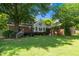 Inviting back deck with access to a well-maintained backyard and offering an excellent space for outdoor relaxation at 2417 Ridgeford Ct, Fuquay Varina, NC 27526