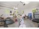 Spacious garage with ample room for storage and various items at 2608 York Rd, Raleigh, NC 27608