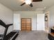 Versatile room with ample space, suitable for a home gym, office, or hobby area at 286 Beaver Tavern Dr, Benson, NC 27504