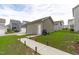 Detached single car garage, with yard and walkway at 2915 Winter Crop Way, Apex, NC 27502
