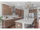 Kitchen with ample counter space, stainless steel appliances, modern cabinetry, and stylish backsplash at 2915 Winter Crop Way, Apex, NC 27502