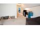 Bonus room with slanted ceiling and a variety of storage options offers extra space for hobbies and recreation at 309 Forest Haven Drive Dr, Holly Springs, NC 27540