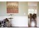 View of a dining room, showcasing natural light, and wainscoting at 309 Forest Haven Drive Dr, Holly Springs, NC 27540