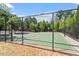 The basketball court provides residents with a space for sports and recreation at 309 Larkhaven Pl, Apex, NC 27539