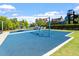 The community playground offers a safe and fun space for with swings and slides at 309 Larkhaven Pl, Apex, NC 27539