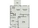 First floor plan featuring kitchen, Gathering room, breakfast nook, dining room, and two car garage at 32 Freedom Heights Ln # 151, Smithfield, NC 27577