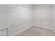Walk-in closet featuring shelving and storage space to help keep your wardrobe organized at 347 N. Maple Walk Dr # 211, Garner, NC 27529
