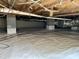 Image of the sealed crawl space with a moisture barrier and supporting beams to maintain a dry environment at 366 E Smithfield St, Angier, NC 27501