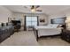 Inviting bedroom featuring a workspace, window and closet space at 40 Bourne Dr, Franklinton, NC 27525