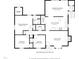 Here's the floor plan for 4004 Bamburgh Lane Apex, Nc with a primary bedroom, dining room, eat-in kitchen and Gathering room at 4004 Bamburgh Ln, Apex, NC 27539