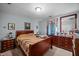 Bedroom featuring a dresser and natural light, providing a relaxing retreat at 4024 Rural Retreat Rd, Burlington, NC 27215