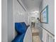 Hallway features convenient storage and natural light, seamlessly connecting different areas of the home at 4024 Rural Retreat Rd, Burlington, NC 27215
