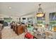 Bright home office space with large windows and custom millwork, perfect for productivity and comfort at 4024 Rural Retreat Rd, Burlington, NC 27215