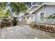 Charming home with a large wooden deck perfect for outdoor entertaining at 409 N Hyde Park Ave, Durham, NC 27703
