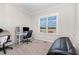 Cozy bedroom with carpeted floors and a bright window offering a pleasant view at 41 Tan Oak Dr, Selma, NC 27576