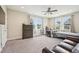 Bedroom featuring carpet, natural light and a dark wood dresser at 421 Gilpin Way, Cary, NC 27519