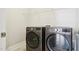 A laundry room with a washer and dryer at 421 Gilpin Way, Cary, NC 27519