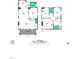 Detailed floor plan showcasing the layout of this home's two floors, including room dimensions at 507 Price Ave, Durham, NC 27701