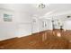 Spacious living room featuring hardwood floors and an open layout with natural light at 507 Price Ave, Durham, NC 27701