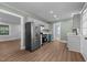 Spacious kitchen featuring stainless steel appliances and great storage at 601 Acorn St, Burlington, NC 27215