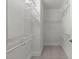 Spacious walk-in closet with metal shelving offers ample storage and organization solutions at 710 Independence Pl # 301, Raleigh, NC 27603