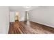 Primary bedroom features wood floors and a bathroom ensuite at 8116 Bentwood Pl, Raleigh, NC 27615