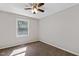 Bedroom with neutral walls and carpeting at 821 Stoneybrook Dr, Sanford, NC 27330