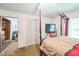 Bedroom featuring closet and natural light at 8635 Old Us 421 S, Bear Creek, NC 27207