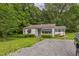 Exterior of a single story home featuring white siding and an awning covered entry at 8635 Old Us 421 S, Bear Creek, NC 27207