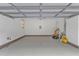 Spacious garage with ample room for parking and storage at 103 Kylie Savannah Ct, Cary, NC 27511