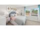 Charming bedroom featuring a padded headboard, soft bedding, and cute decor at 1037 Winding Spring Dr, Mebane, NC 27302