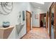 Spacious hallway features neutral walls and tile floors at 109 Loch Haven Ln, Cary, NC 27518