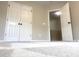 Bedroom featuring carpet, neutral colored walls and double door closet at 1116 Powder, Fuquay Varina, NC 27526