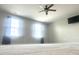 Spacious carpeted bedroom with neutral walls and ample natural light at 1116 Powder, Fuquay Varina, NC 27526
