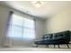 Bedroom with a window and a futon at 1116 Powder, Fuquay Varina, NC 27526