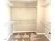 Large walk-in closet with shelves for organization and storage at 1116 Powder, Fuquay Varina, NC 27526