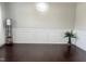 Formal Living Room featuring hardwood floors and wainscoting at 1116 Powder, Fuquay Varina, NC 27526