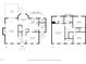 Detailed first and second floor plan of the home with labeled rooms and dimensions at 11816 Stannary Pl, Raleigh, NC 27613