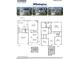 Detailed floor plan illustrating the layout of a 2-story home with 4 bedrooms and 2.5 bathrooms at 1217 Pavo Path, Wendell, NC 27591