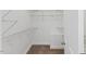 Walk-in closet with wire shelving for optimal storage and organization at 12449 W Pamlico St, Middlesex, NC 27557
