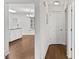Hallway with view into the kitchen at 12449 W Pamlico St, Middlesex, NC 27557